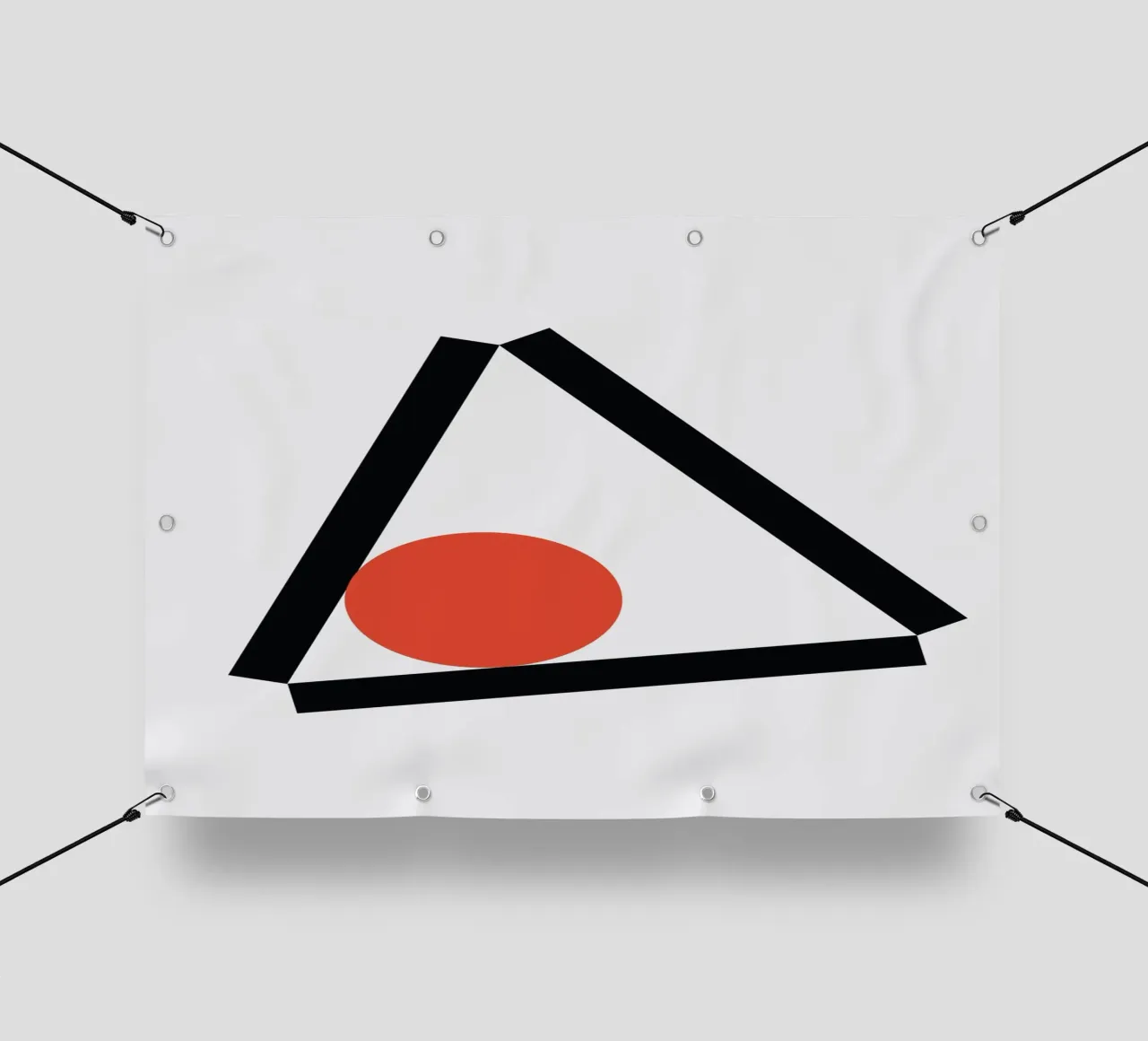 Triangle Balance Focus telo in pvc da galihstudio