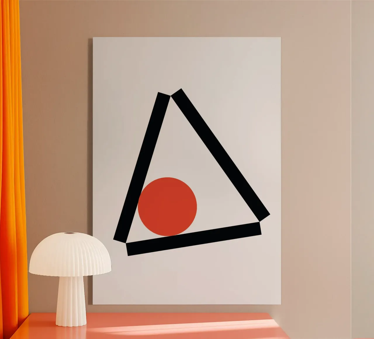 Triangle Balance Focus plexiglass da galihstudio