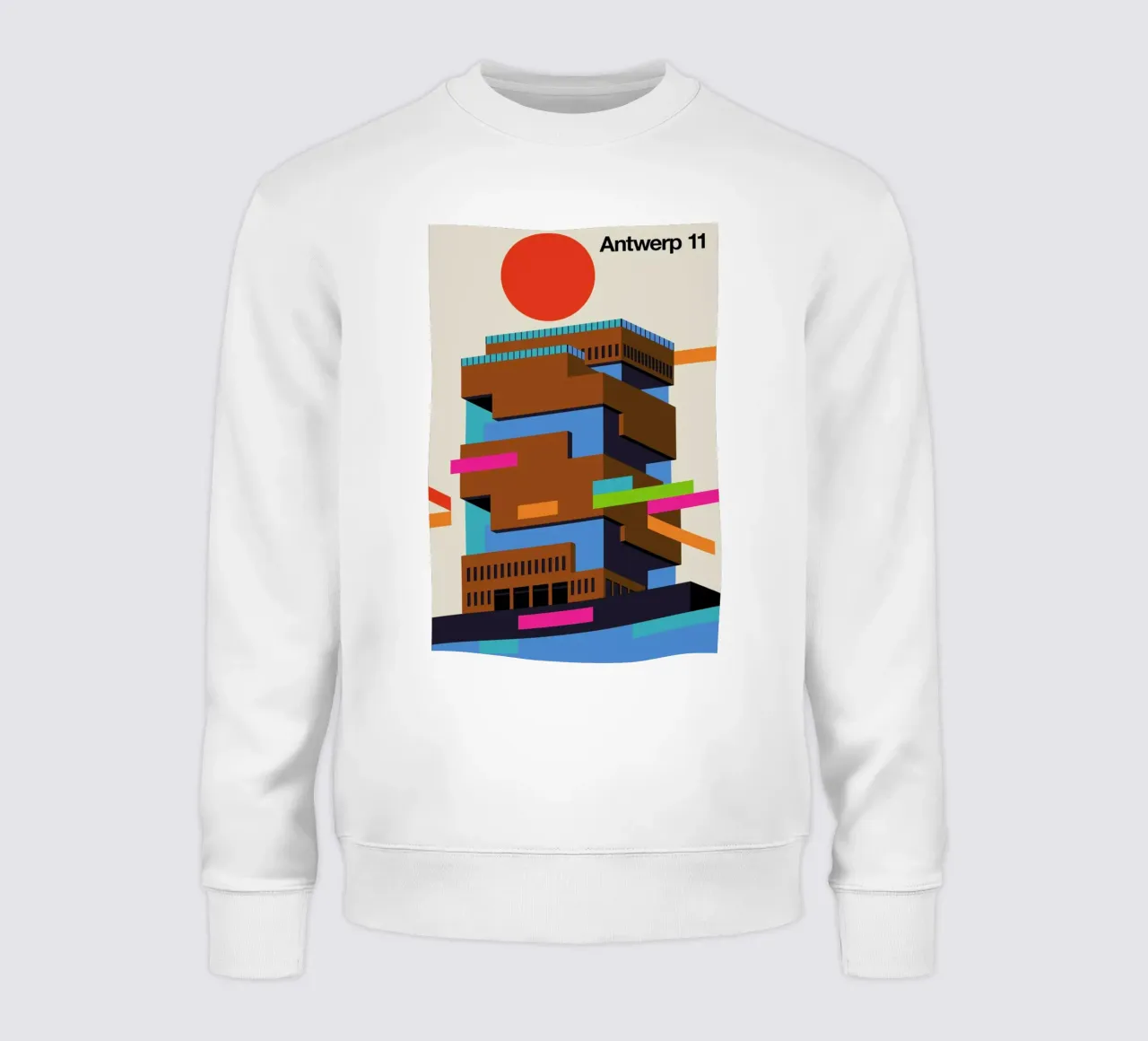 Antwerp 11 felpa da Bo Lundberg