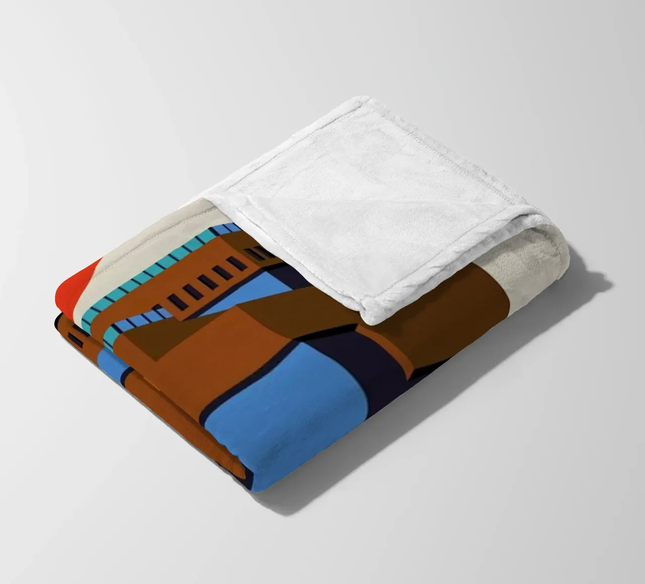 Antwerp 11 coperta in pile da Bo Lundberg