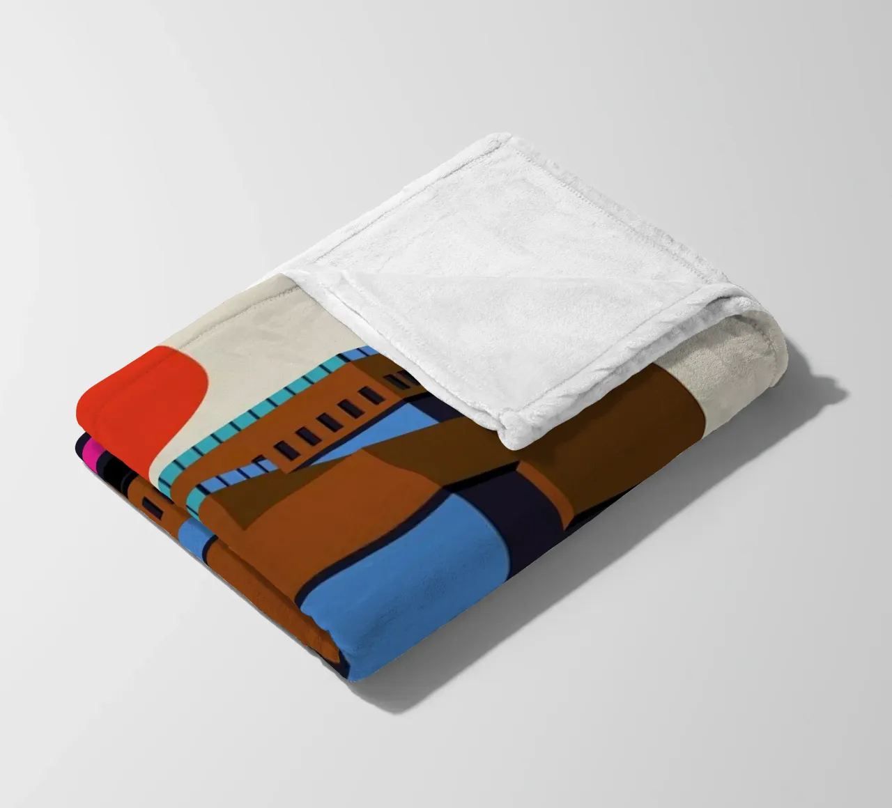 Antwerp 11 coperta in pile da Bo Lundberg