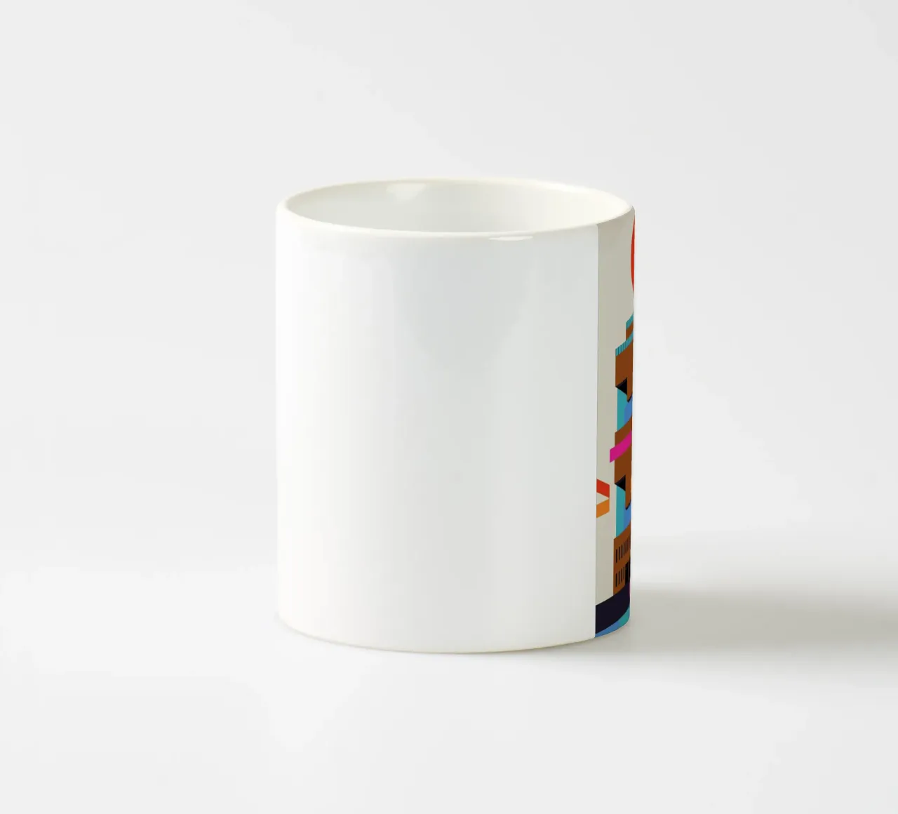 Antwerp 11 tazza in ceramica da Bo Lundberg