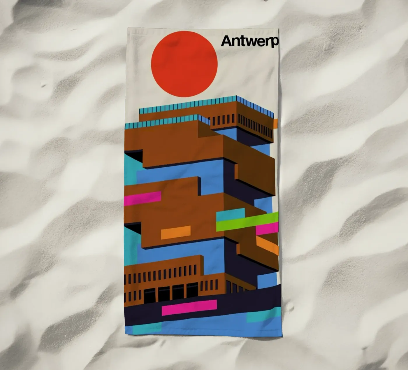 Antwerp 11 telo mare da Bo Lundberg