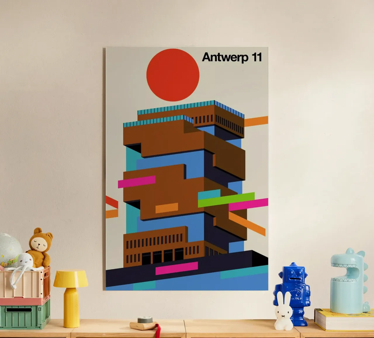 Antwerp 11 plexiglass da Bo Lundberg