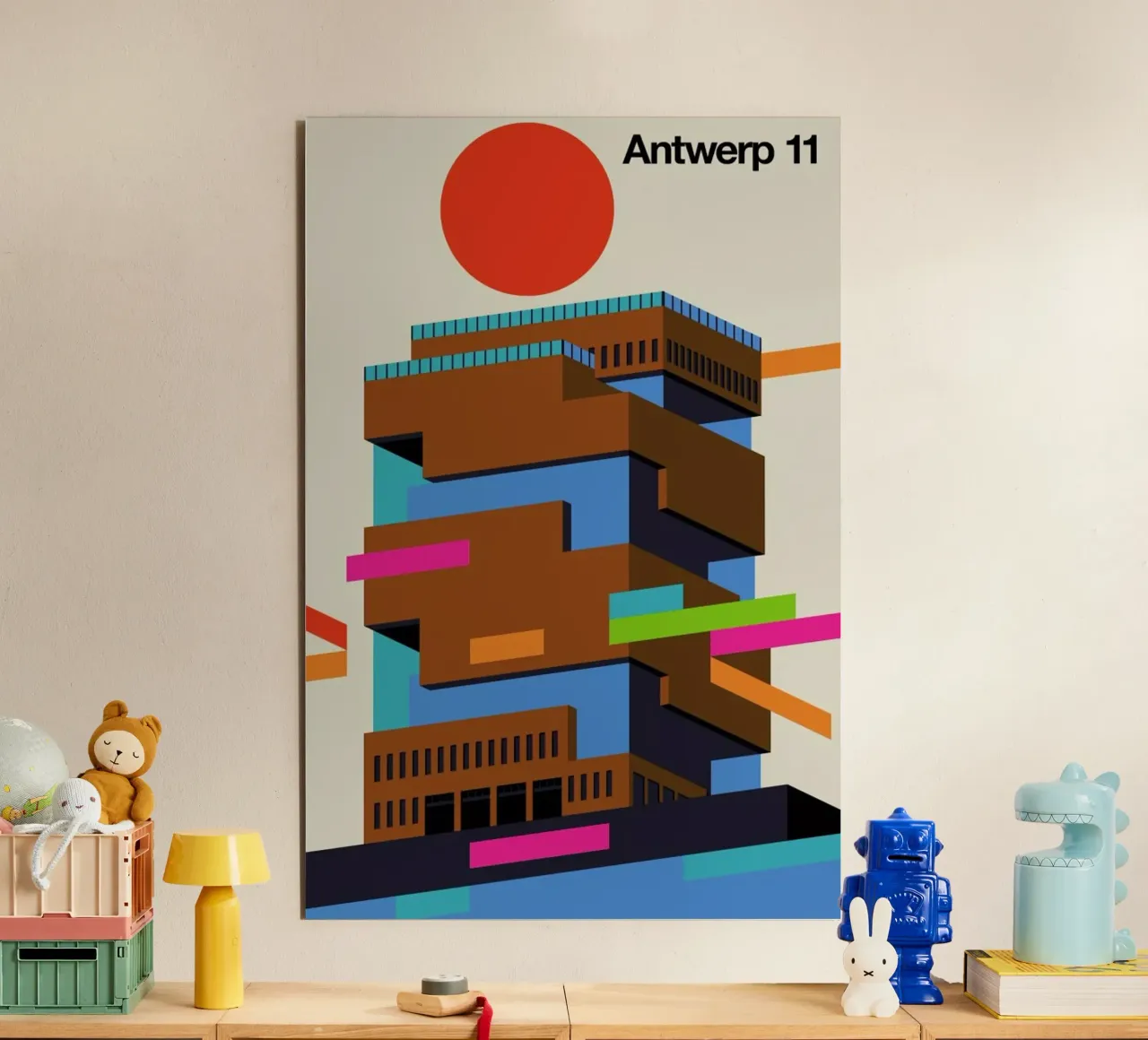 Antwerp 11 alluminio dibond da Bo Lundberg