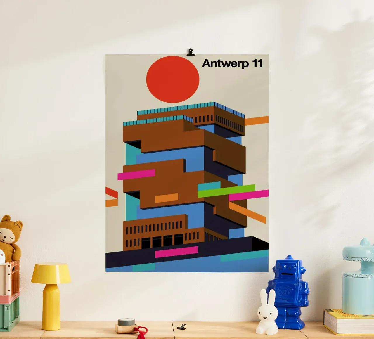 Antwerp 11 carta hahnemühle da Bo Lundberg