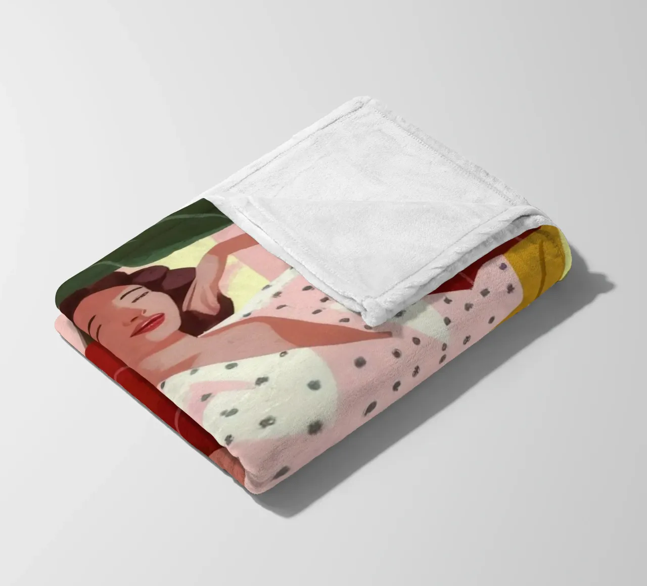 Urban Cozy Chic plaid polaire de Veiled Canvas