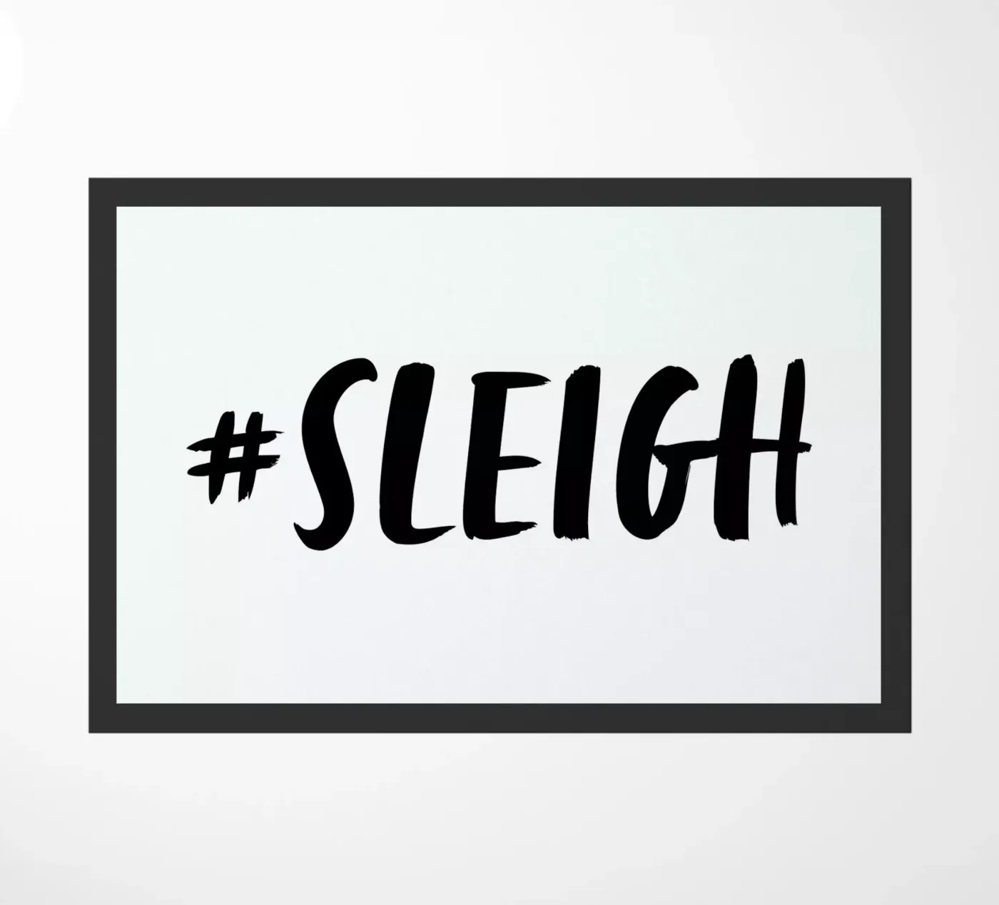 Hashtag Sleigh zerbino da daylight design studio