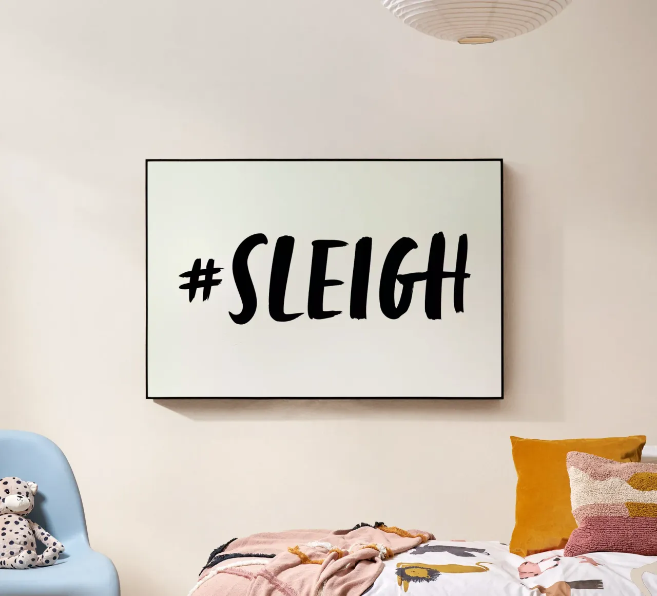 Hashtag Sleigh plexiglass da daylight design studio