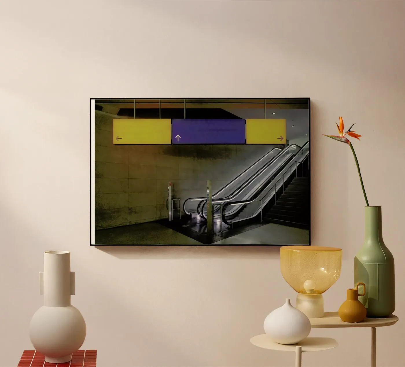 Berlin 2020 No 12 plexiglass da Michael Belhadi