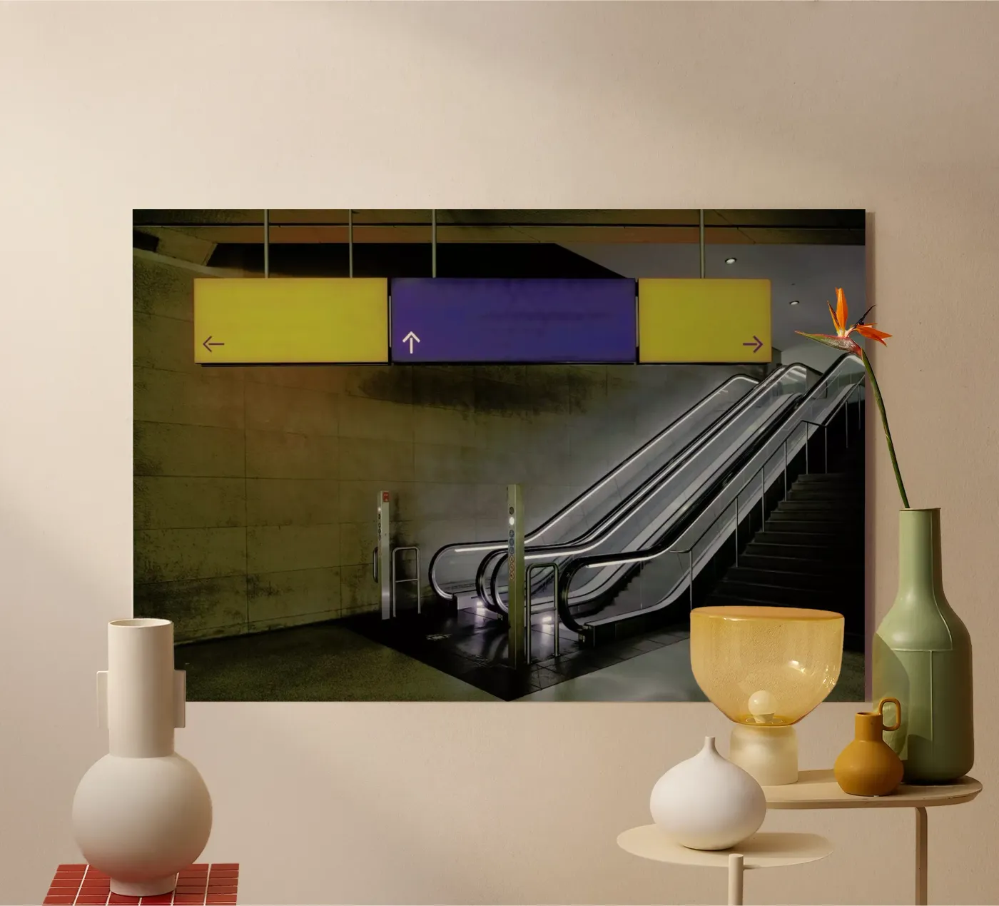 Berlin 2020 No 12 plexiglass da Michael Belhadi