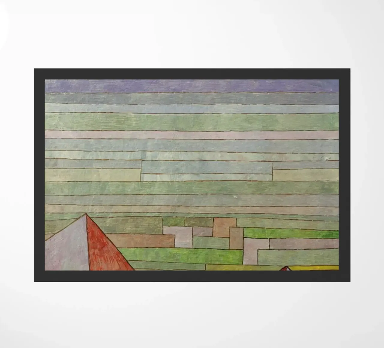 Klee - View into the Fertile Country zerbino da ARTOTHEK