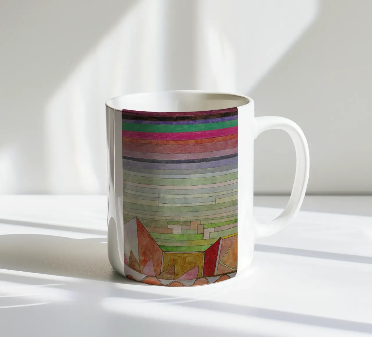 Klee - View into the Fertile Country tazza in ceramica da ARTOTHEK