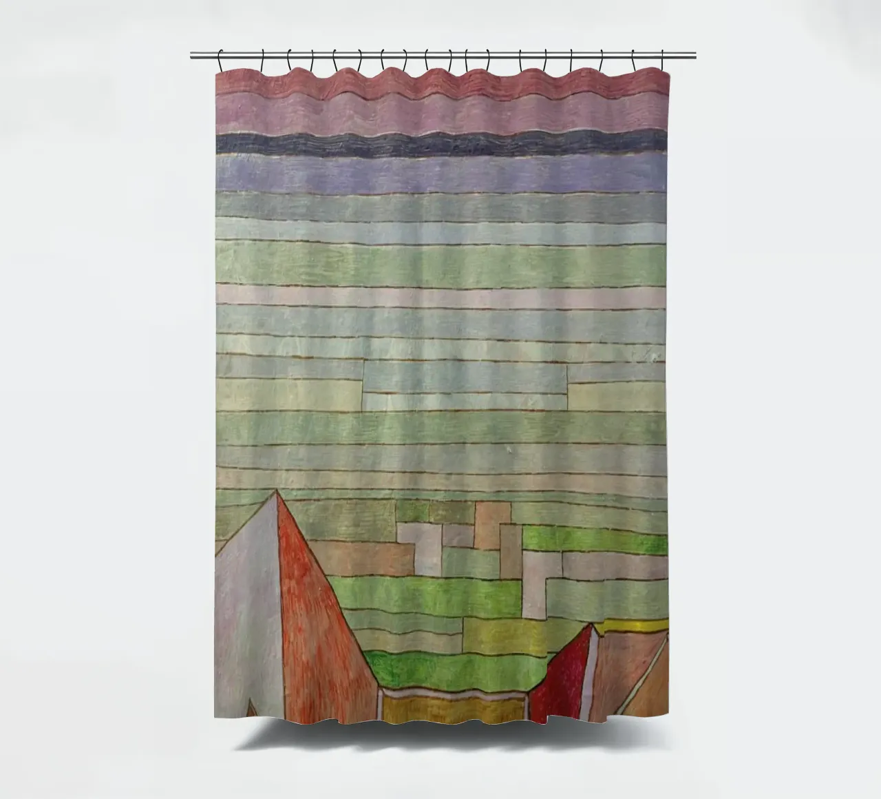Klee - View into the Fertile Country tenda da doccia da ARTOTHEK