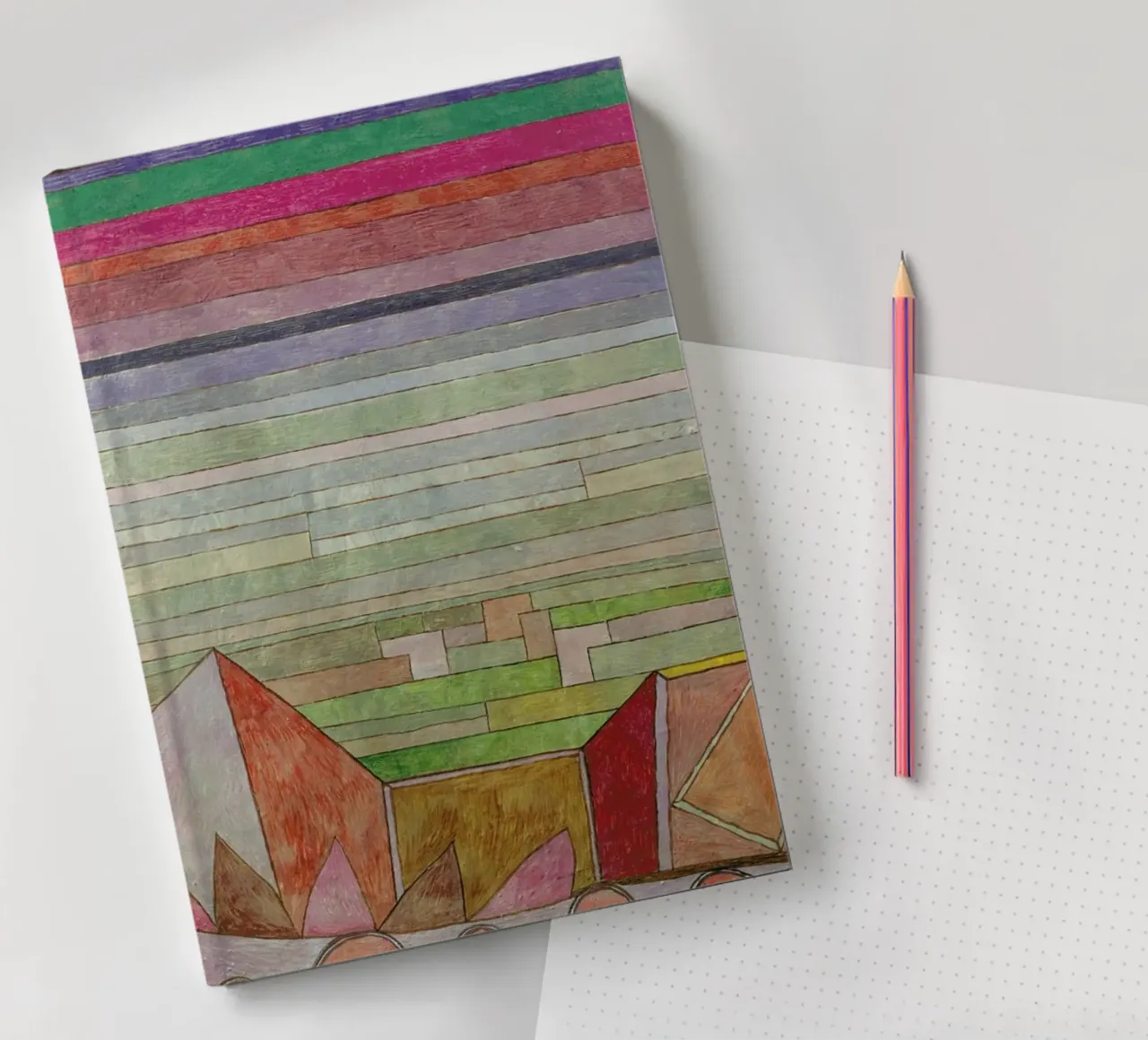 Klee - View into the Fertile Country notebook by ARTOTHEK