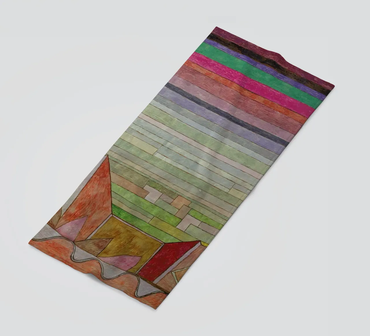 Klee - View into the Fertile Country telo mare da ARTOTHEK