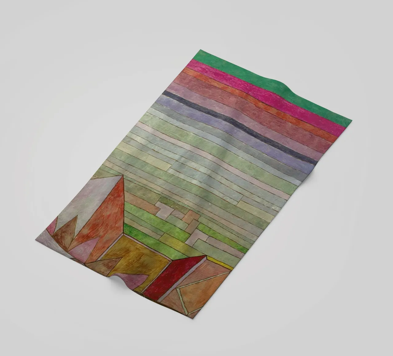 Klee - View into the Fertile Country telo mare da ARTOTHEK