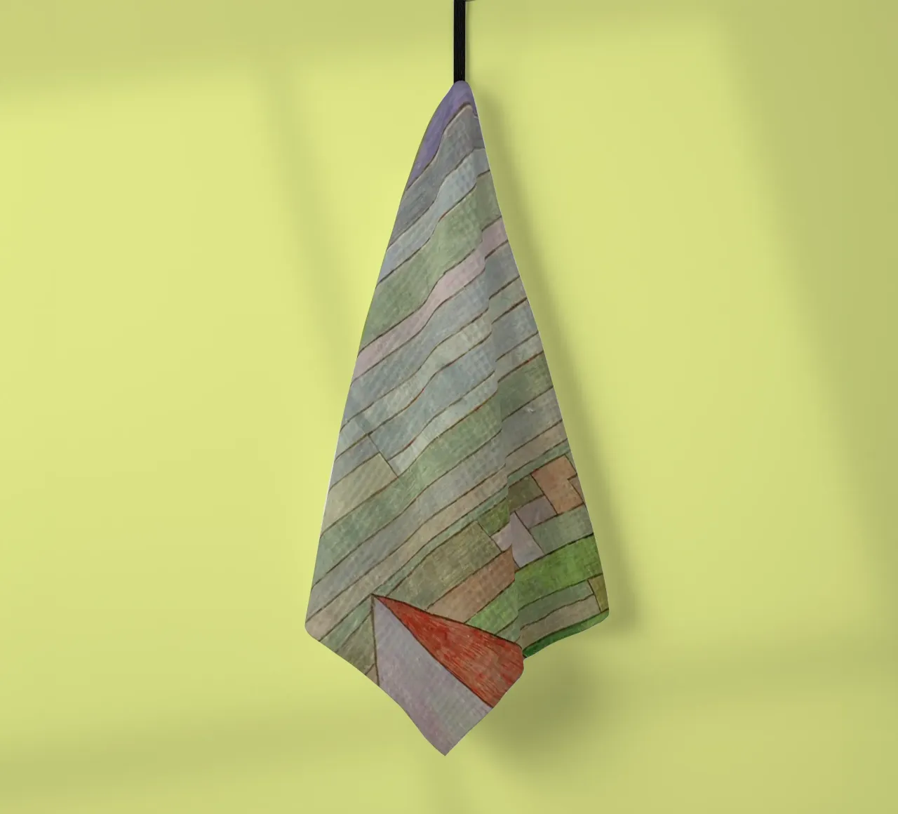 Klee - View into the Fertile Country canovaccio da cucina da ARTOTHEK