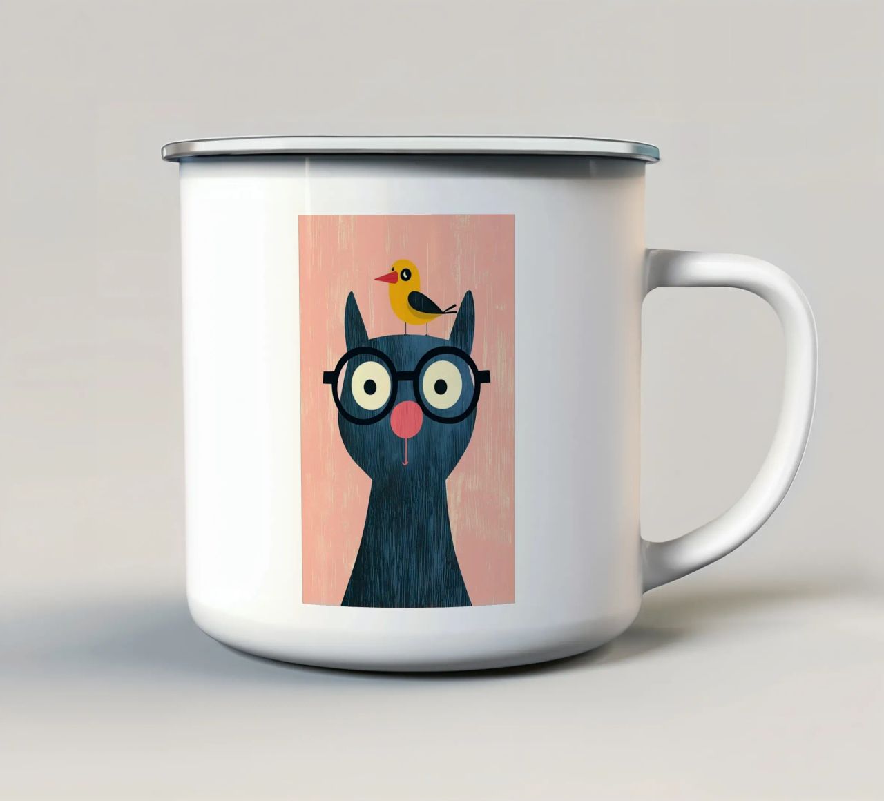 Arte di base 188 tazza in smalto da Carrie a Ingersoll