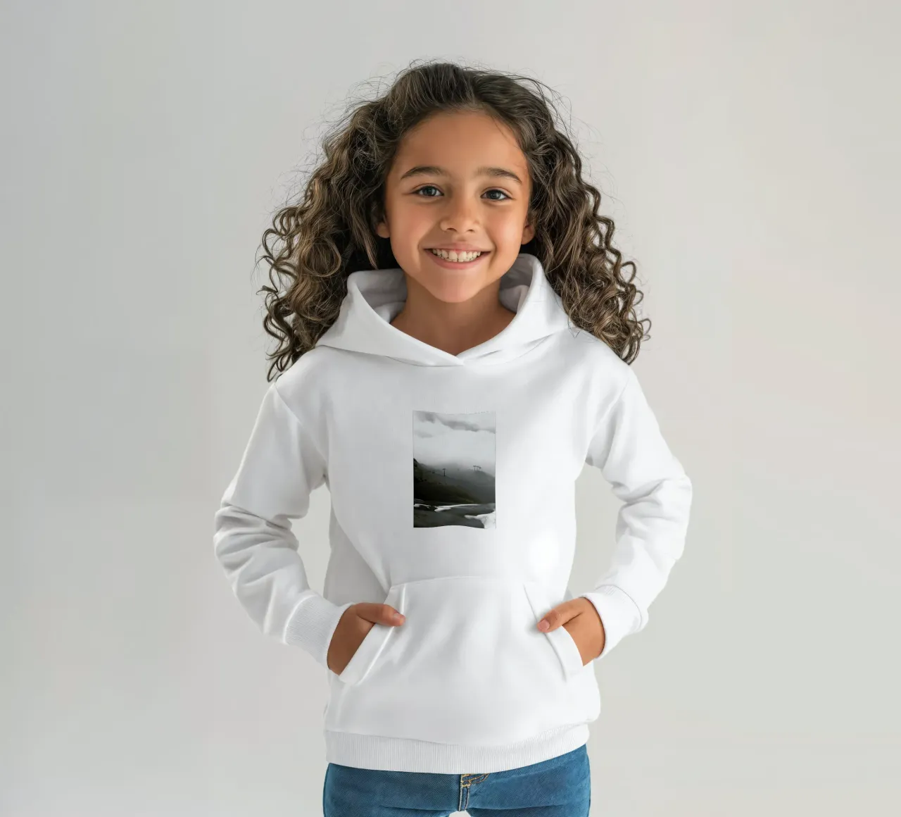 Above and Beyond felpa bambino con cappuccio da Victoria Frost