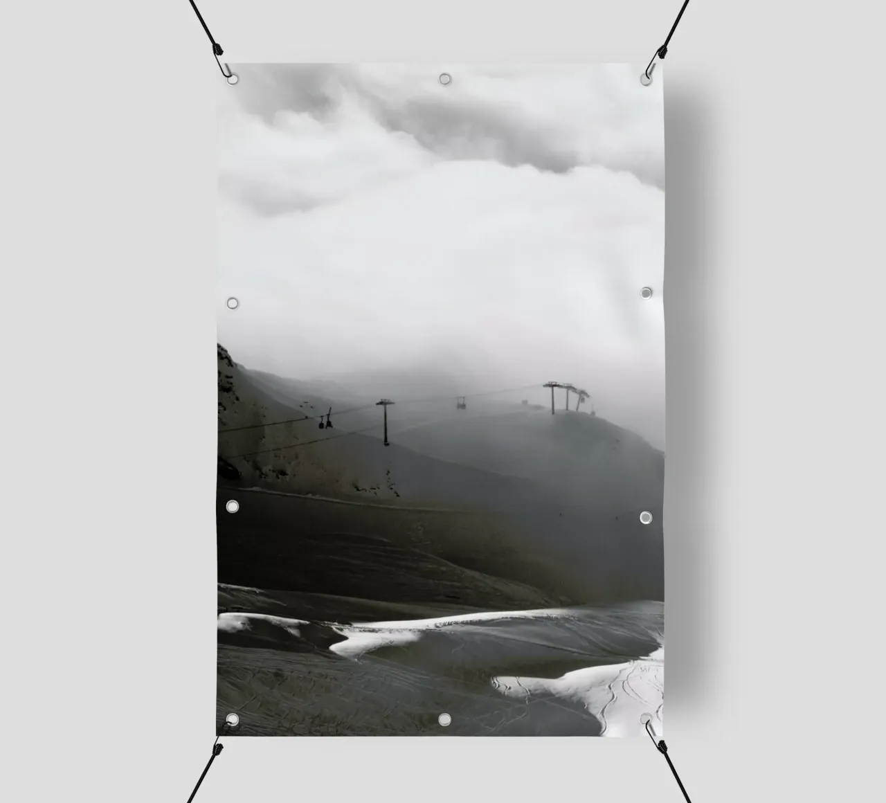 Above and Beyond telo in pvc da Victoria Frost