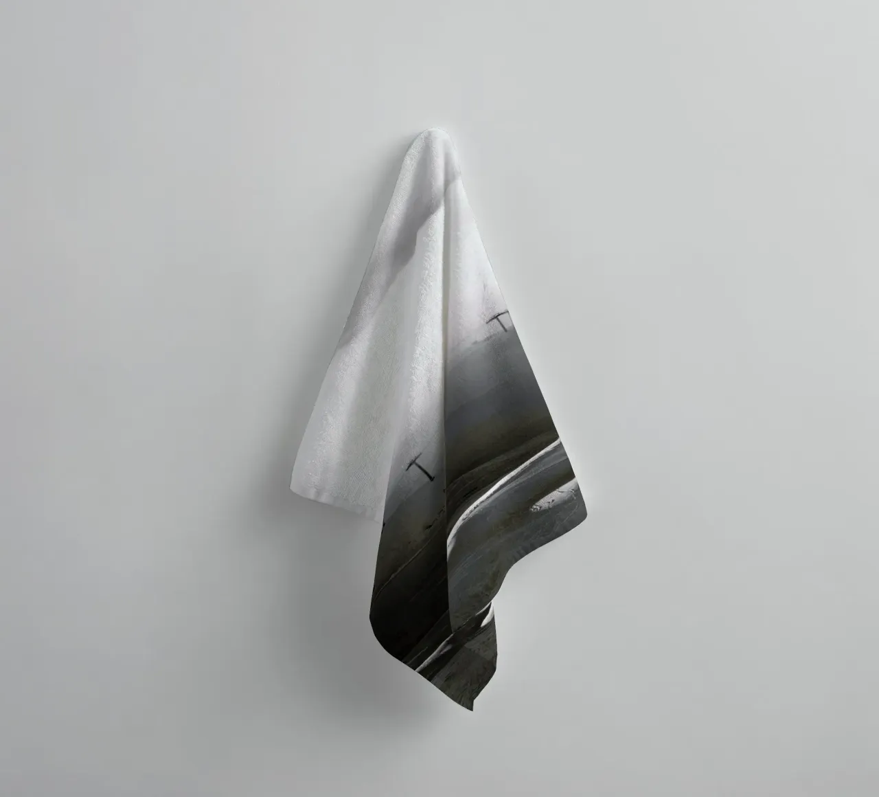 Above and Beyond towel by Victoria Frost