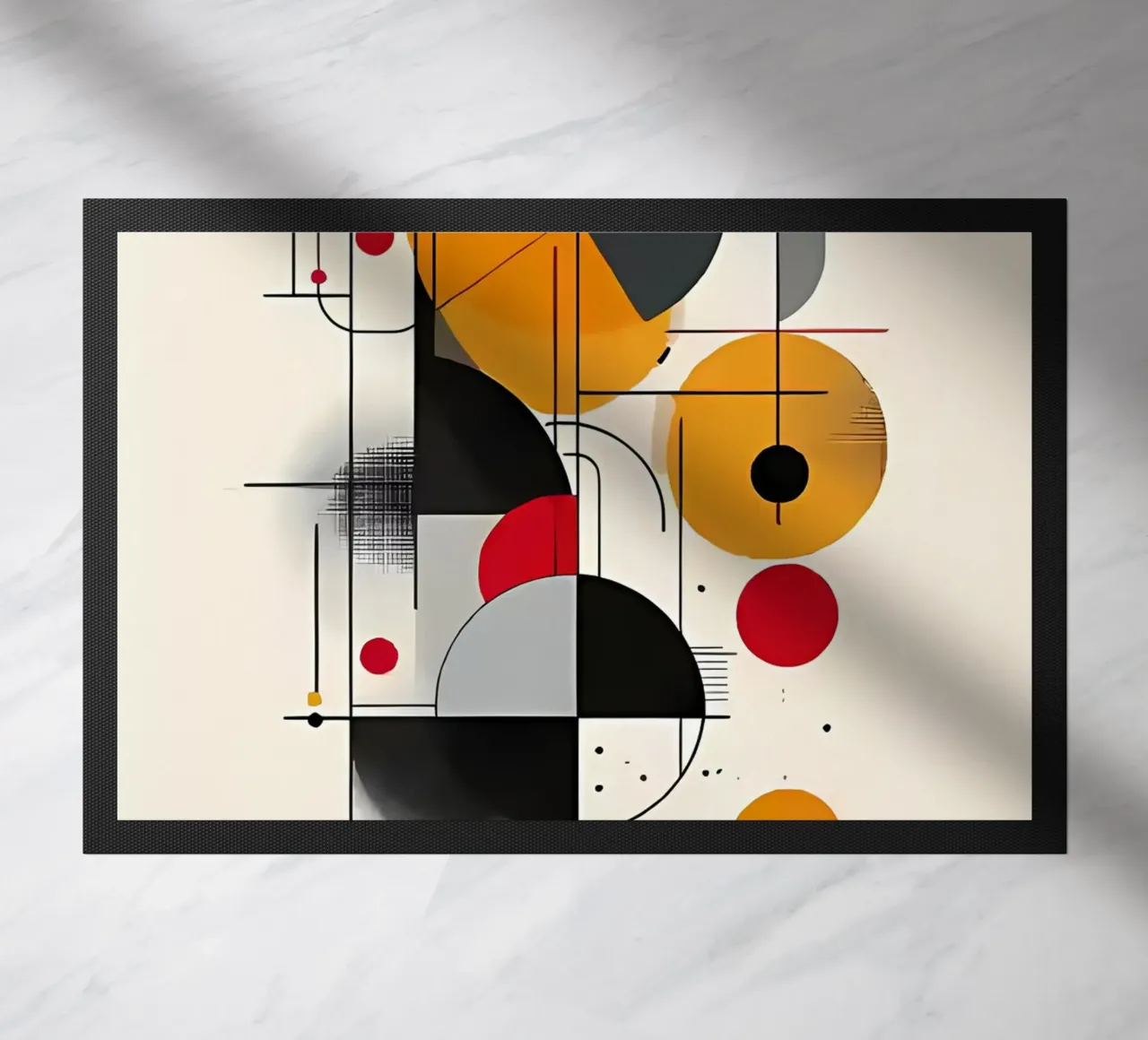 Arte di base 189 zerbino da Carrie a Ingersoll