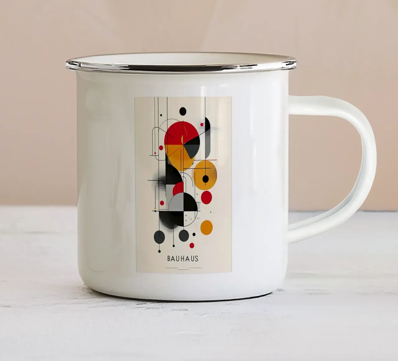 Arte di base 189 tazza in smalto da Carrie a Ingersoll