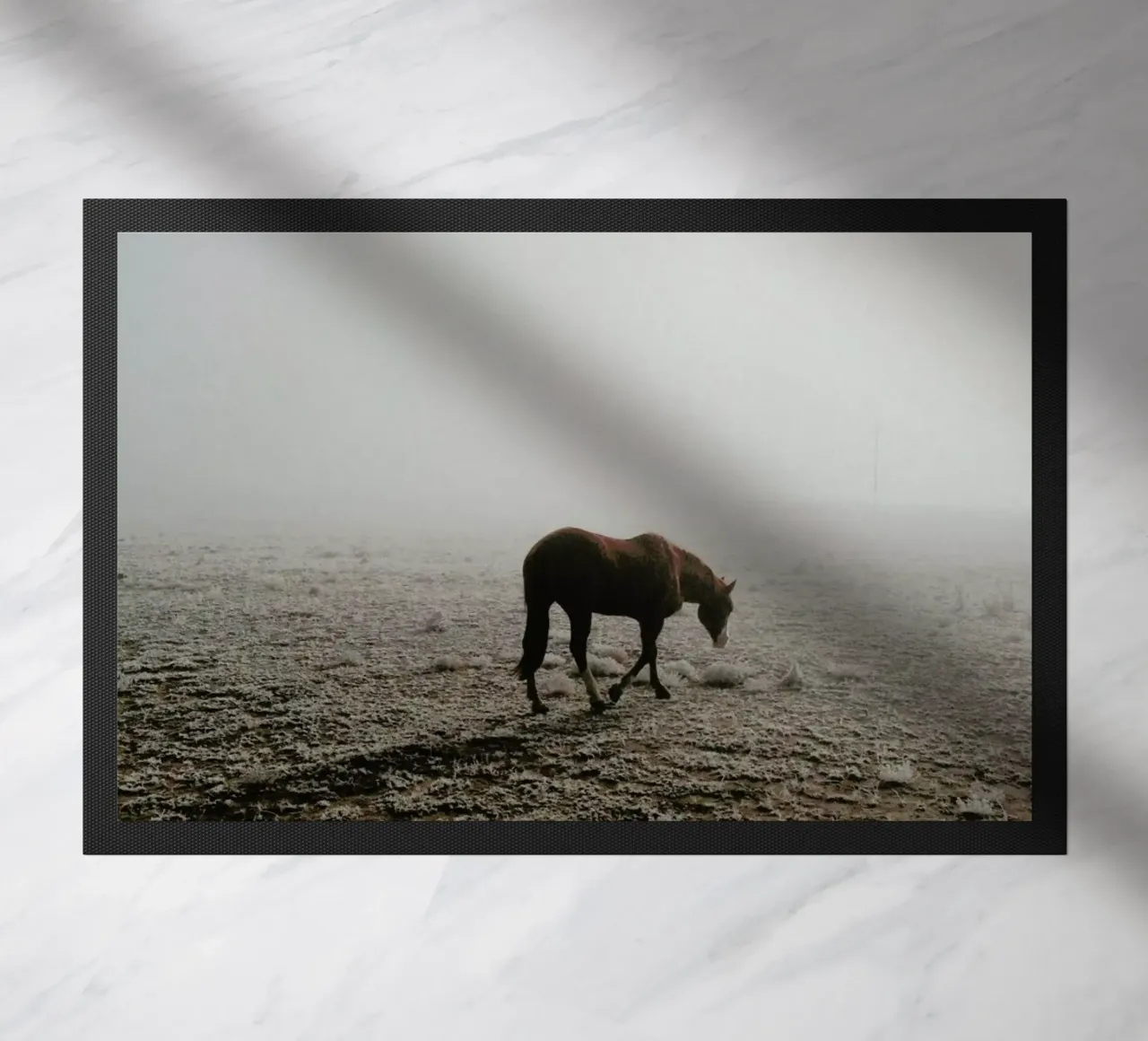 Fogged Horse zerbino da Kevin Russ