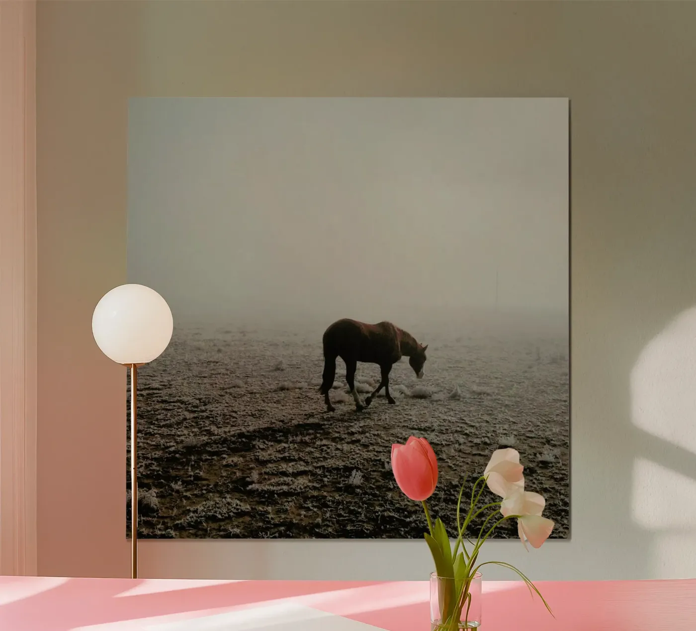 Fogged Horse poster da Kevin Russ