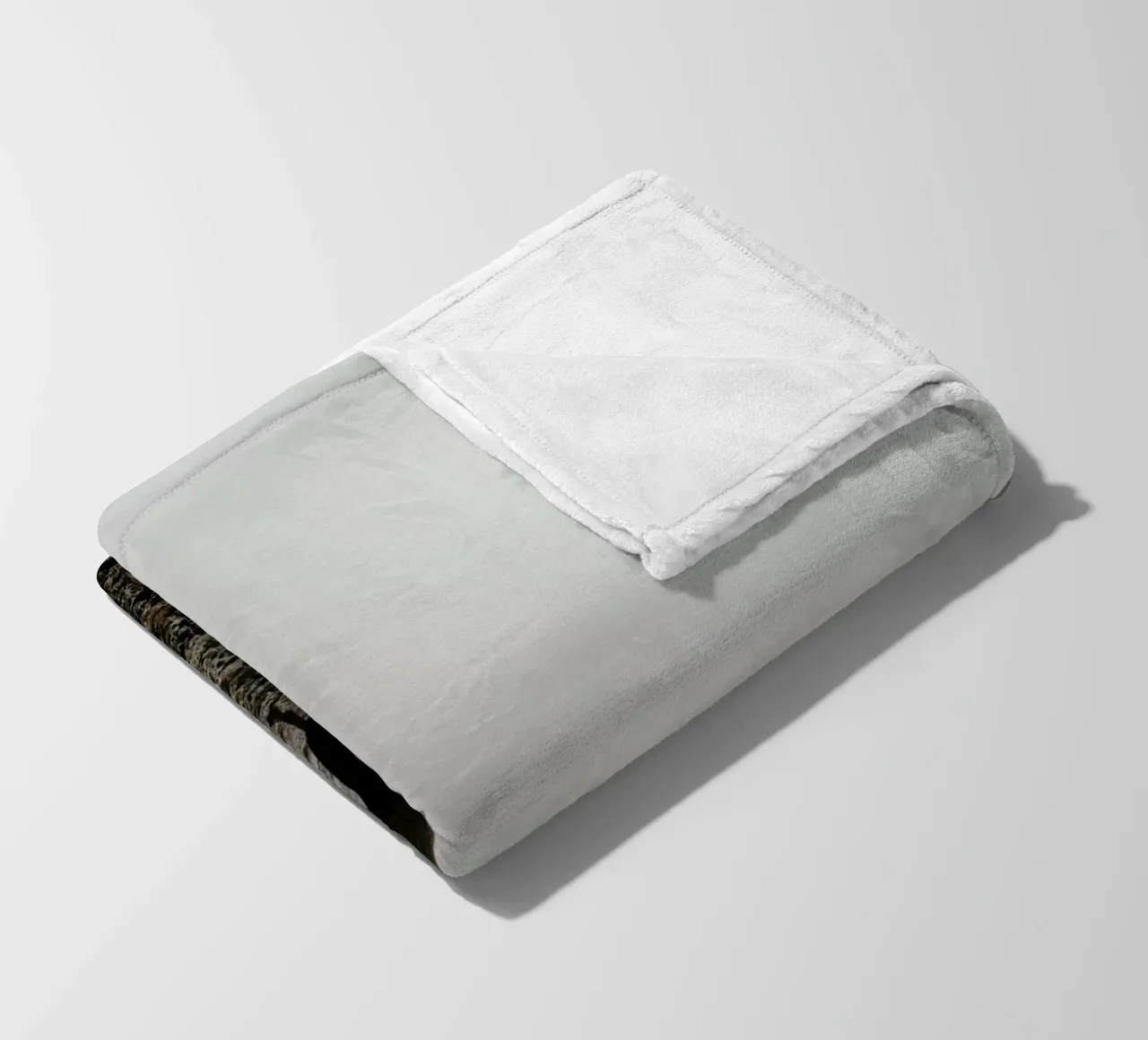 Fogged Horse coperta in pile da Kevin Russ