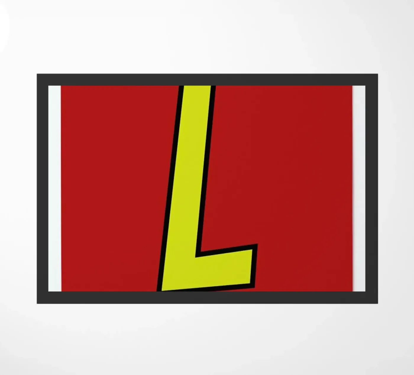 Artists 5 doormat by Marcin Plonka