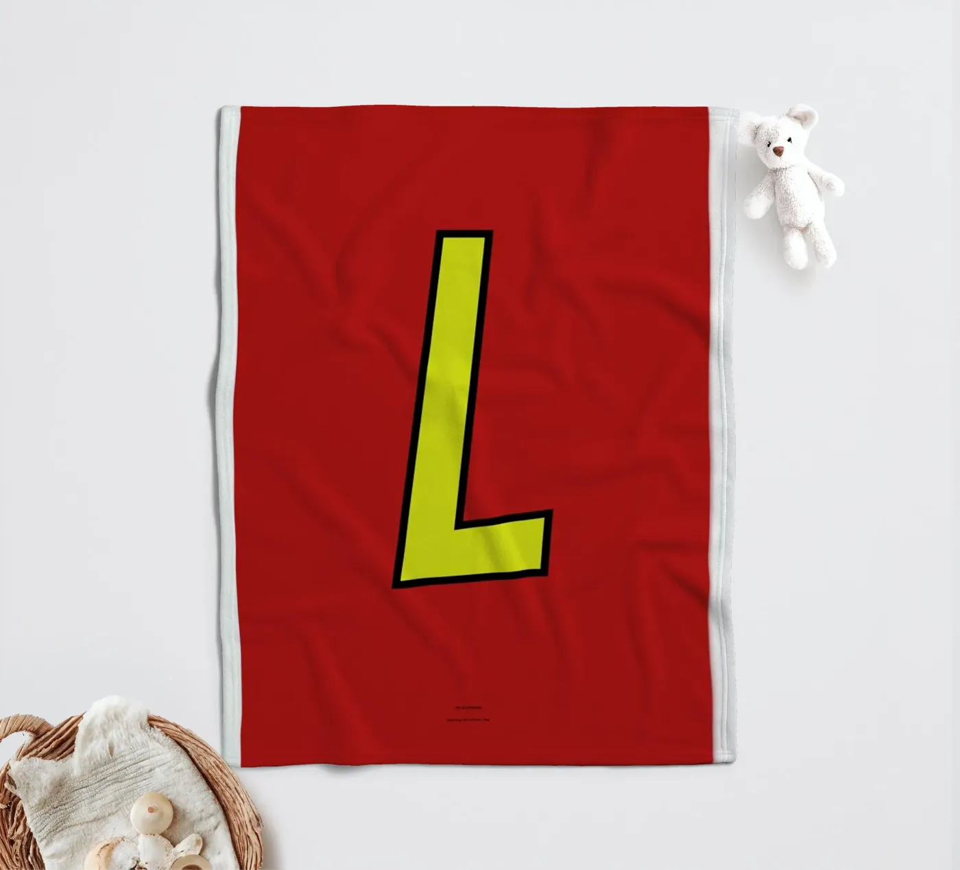 Artists 5 fleecedeken van Marcin Plonka