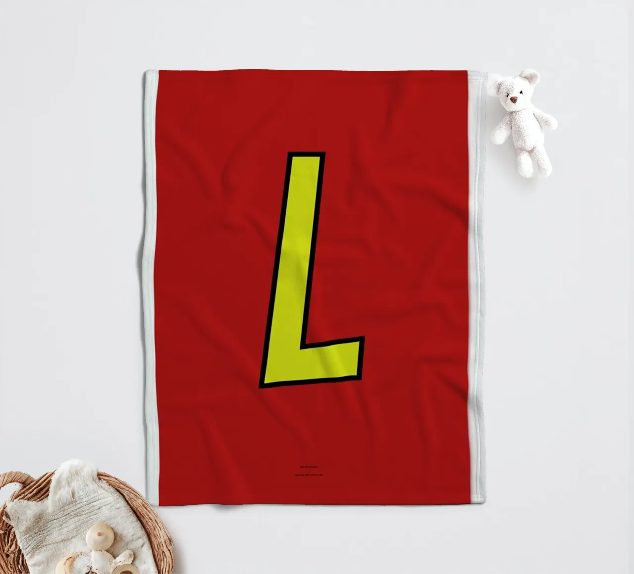 Artists 5 fleecedeken van Marcin Plonka