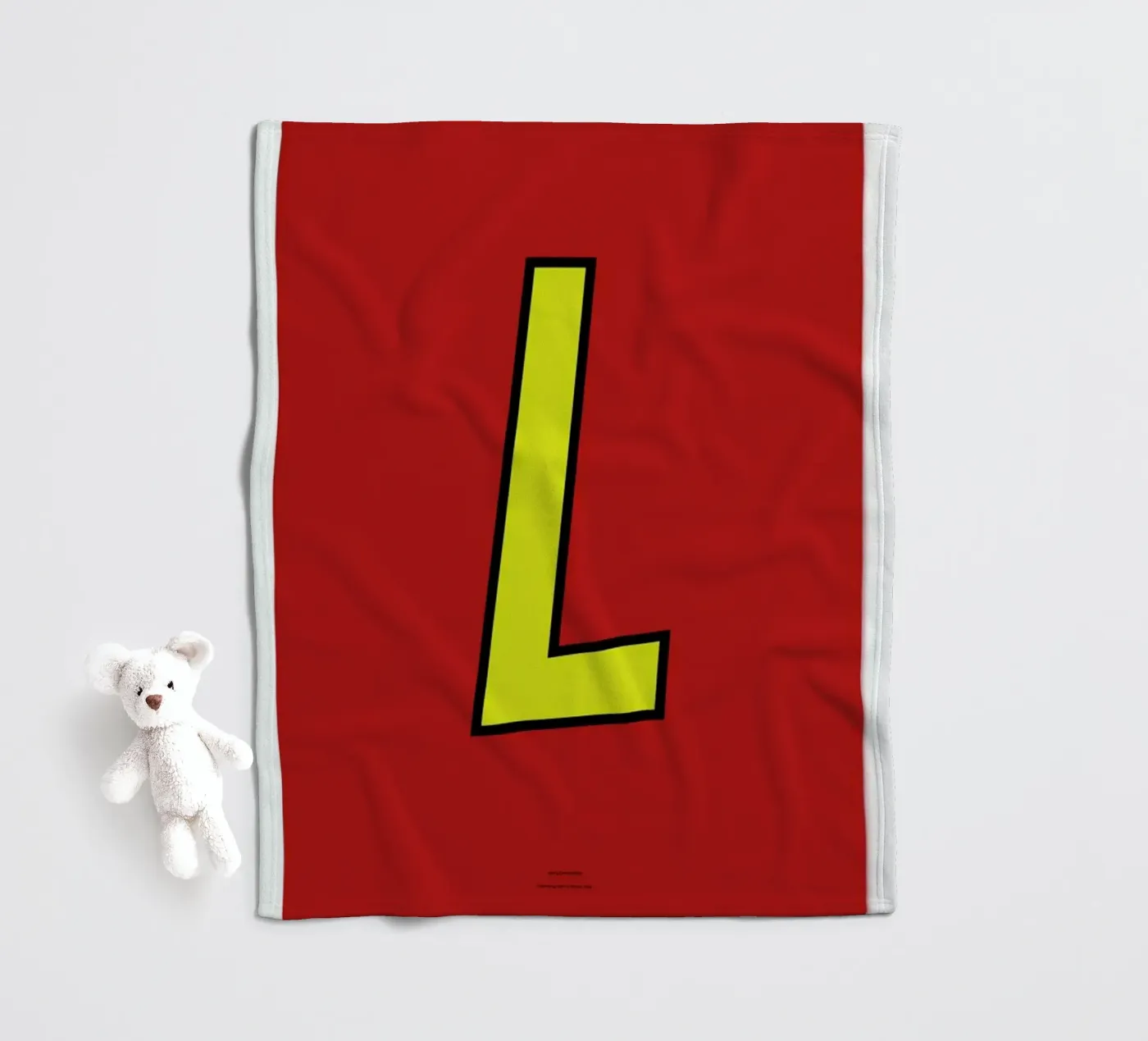 Artists 5 fleecedeken van Marcin Plonka