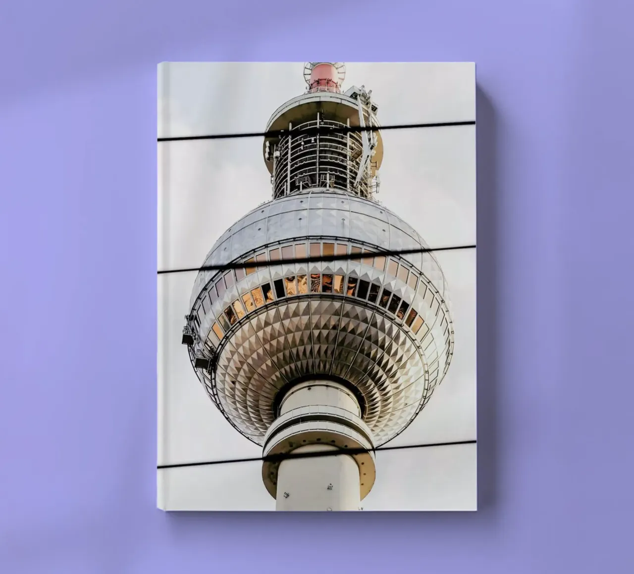 Berlin Icon Notizbuch von Babett Schultze