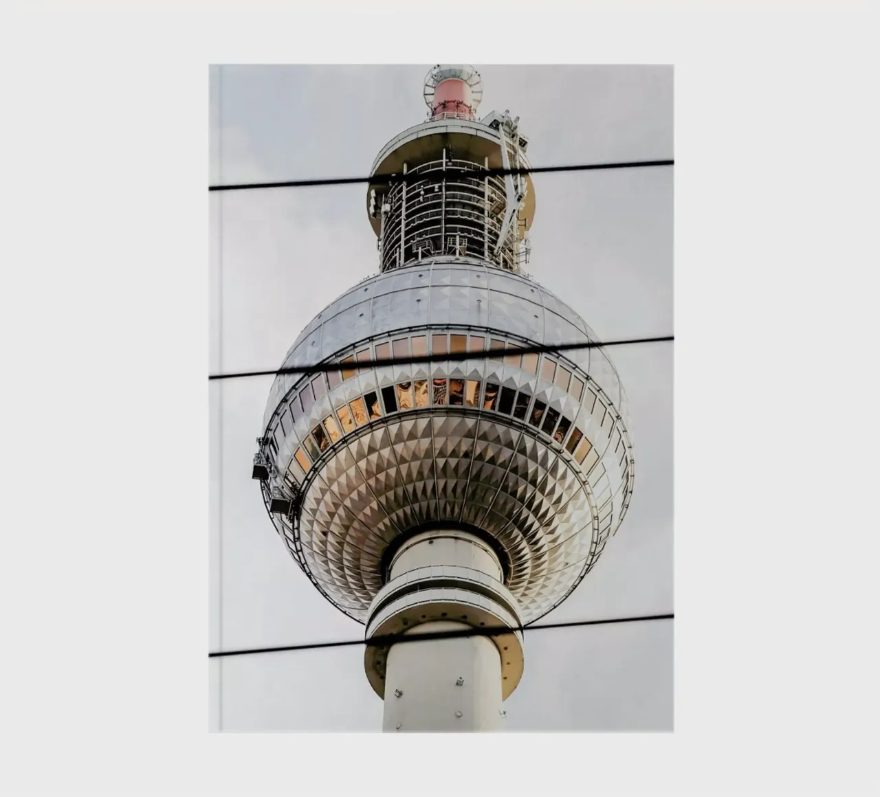 Berlin Icon Notizbuch von Babett Schultze