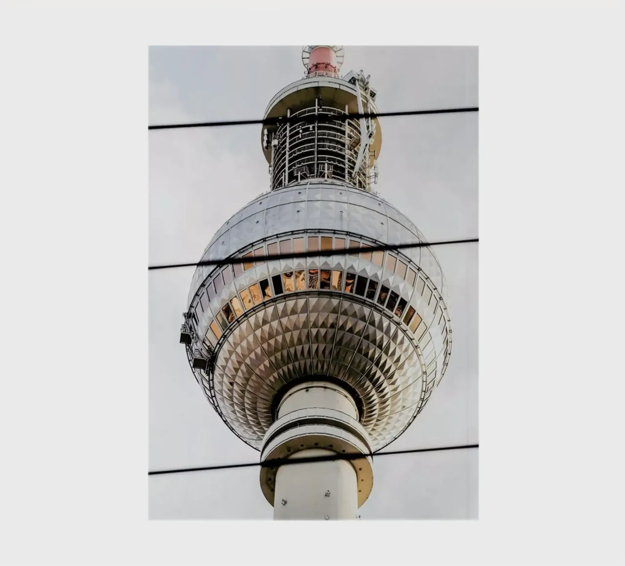 Berlin Icon Notizbuch von Babett Schultze