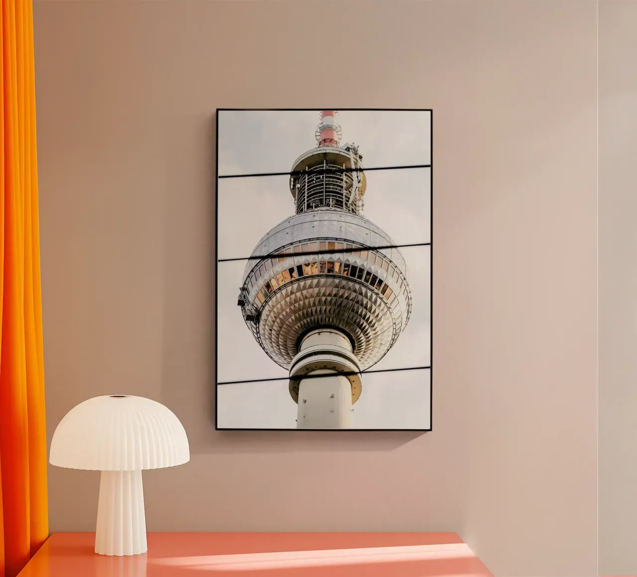 Berlin Icon plexiglass da Babett Schultze