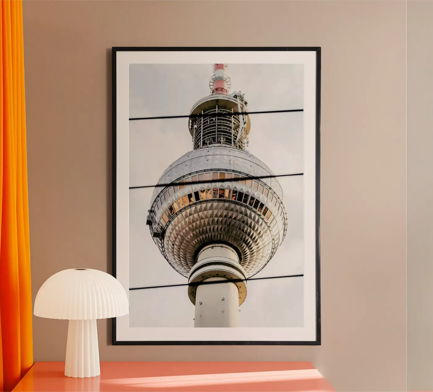 Berlin Icon poster da Babett Schultze