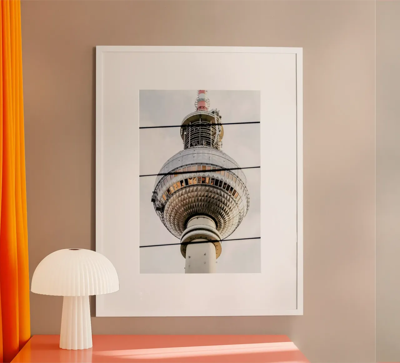Berlin Icon poster da Babett Schultze