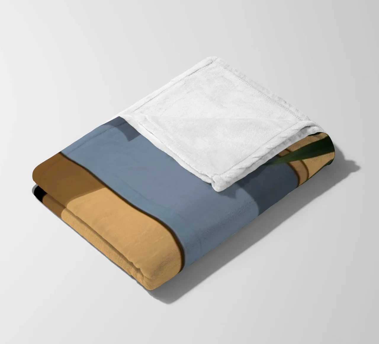 Majestic Architectural Passage fleece blanket by Veiled Canvas