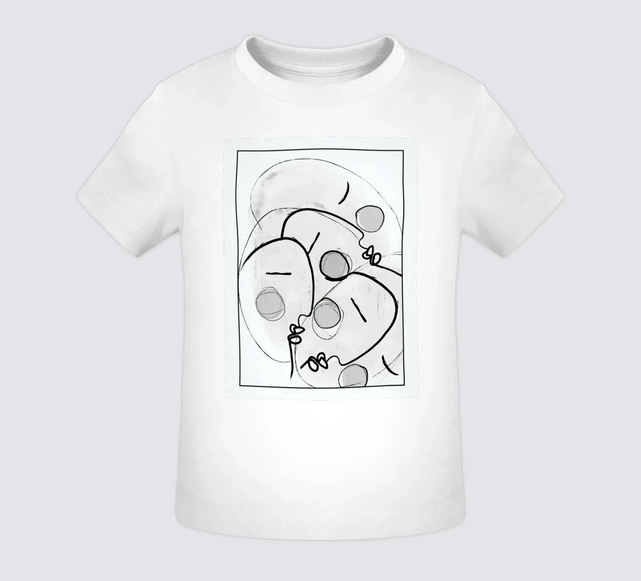 Together maglietta neonato da treechild