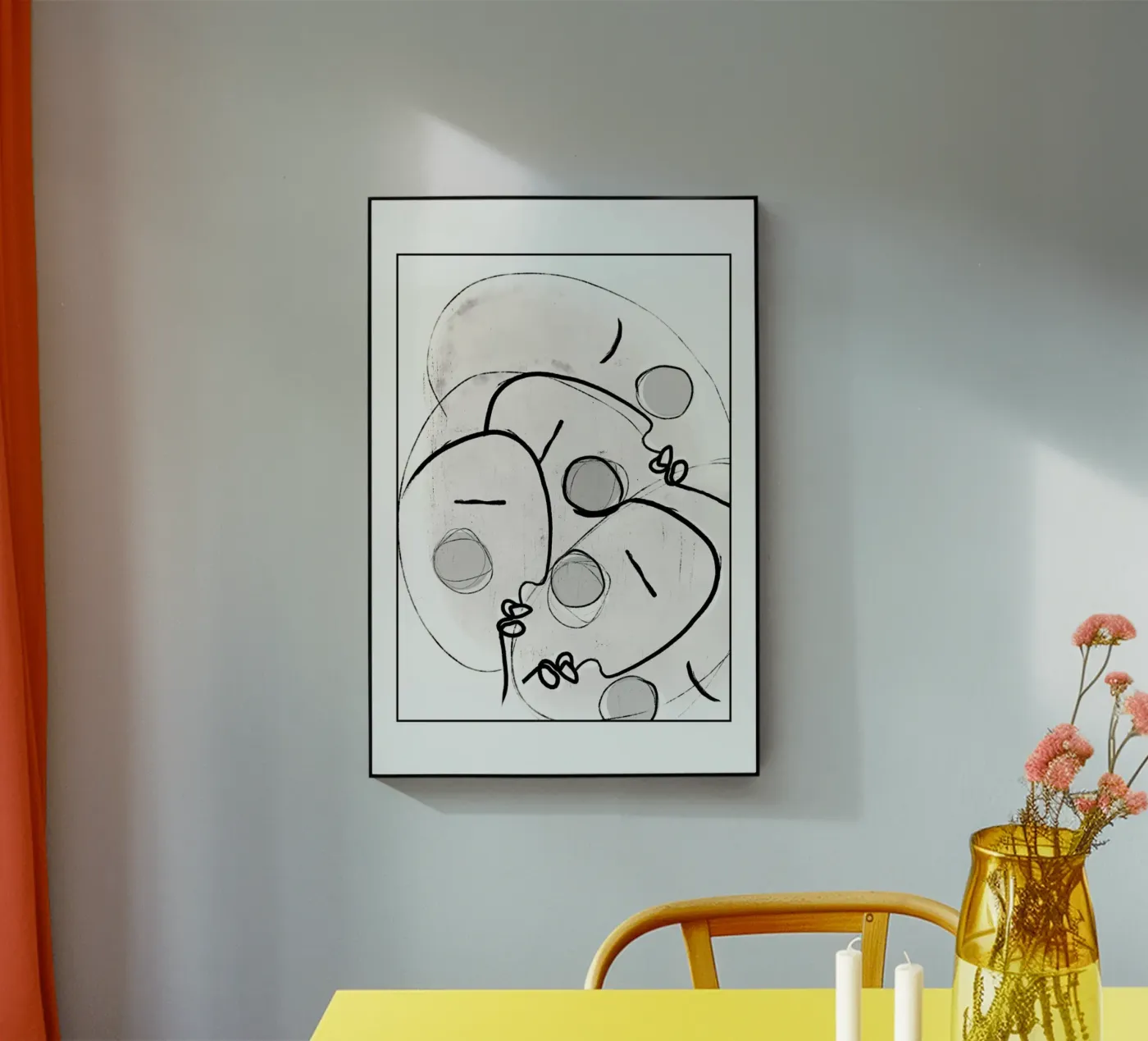 Together plexiglas de treechild