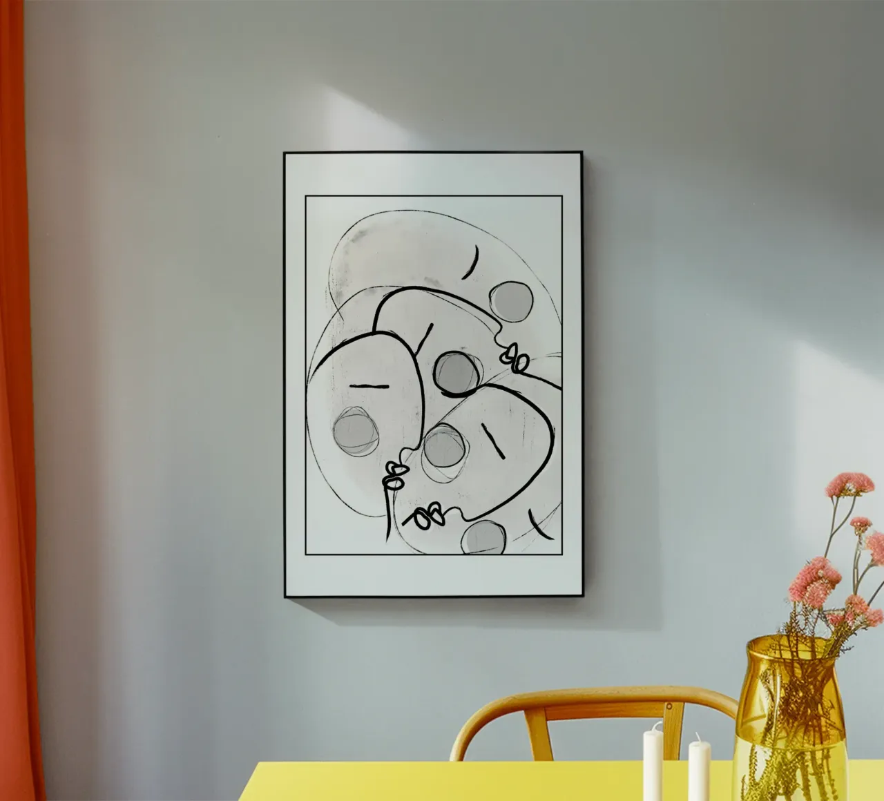 Together plexiglass da treechild