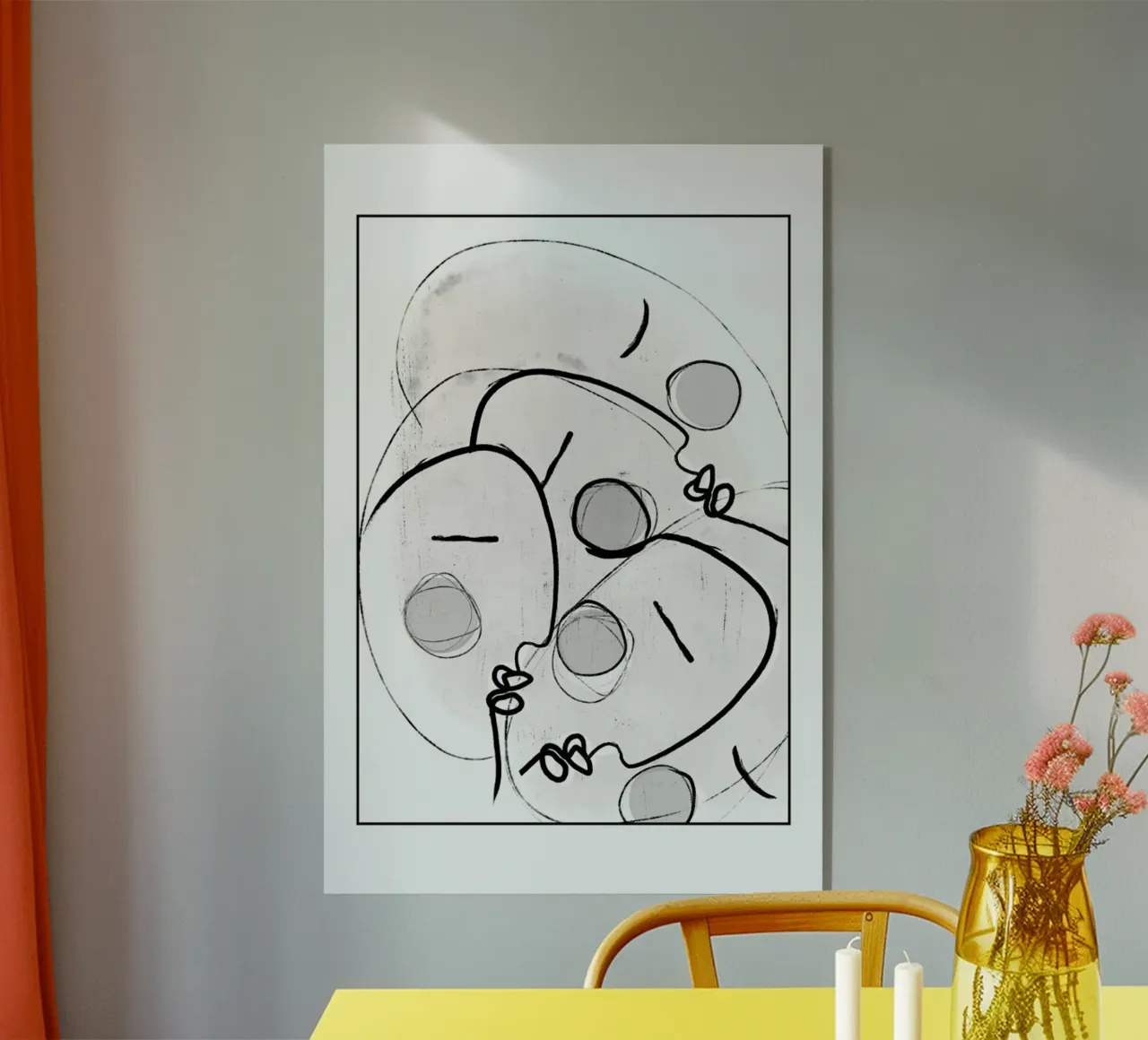 Together plexiglass da treechild