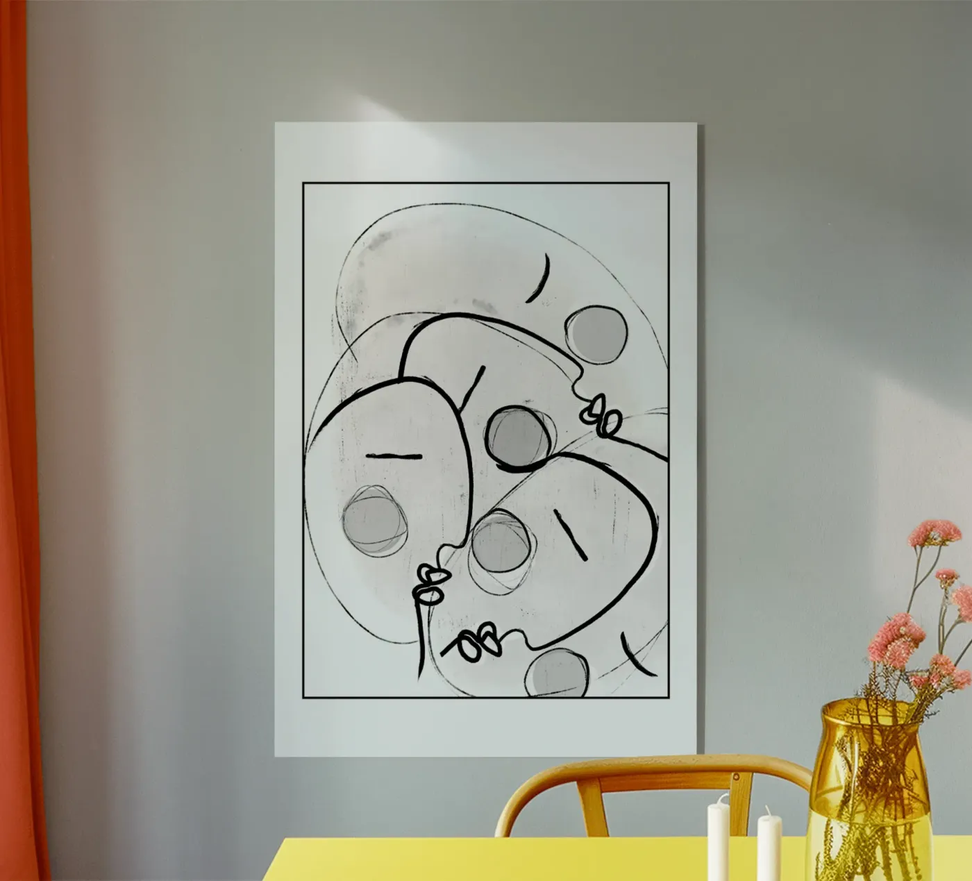 Together plexiglas de treechild