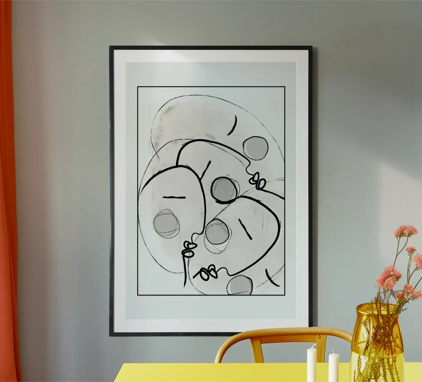 Together poster van treechild