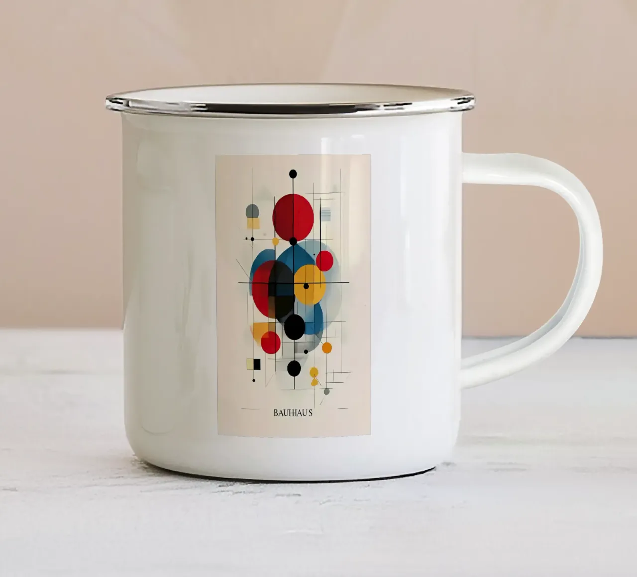 Arte di base 190 tazza in smalto da Carrie a Ingersoll