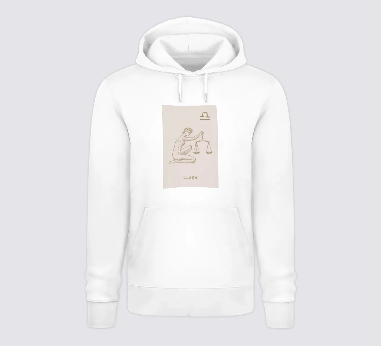 Libra felpa con cappuccio da Flora & Fauna